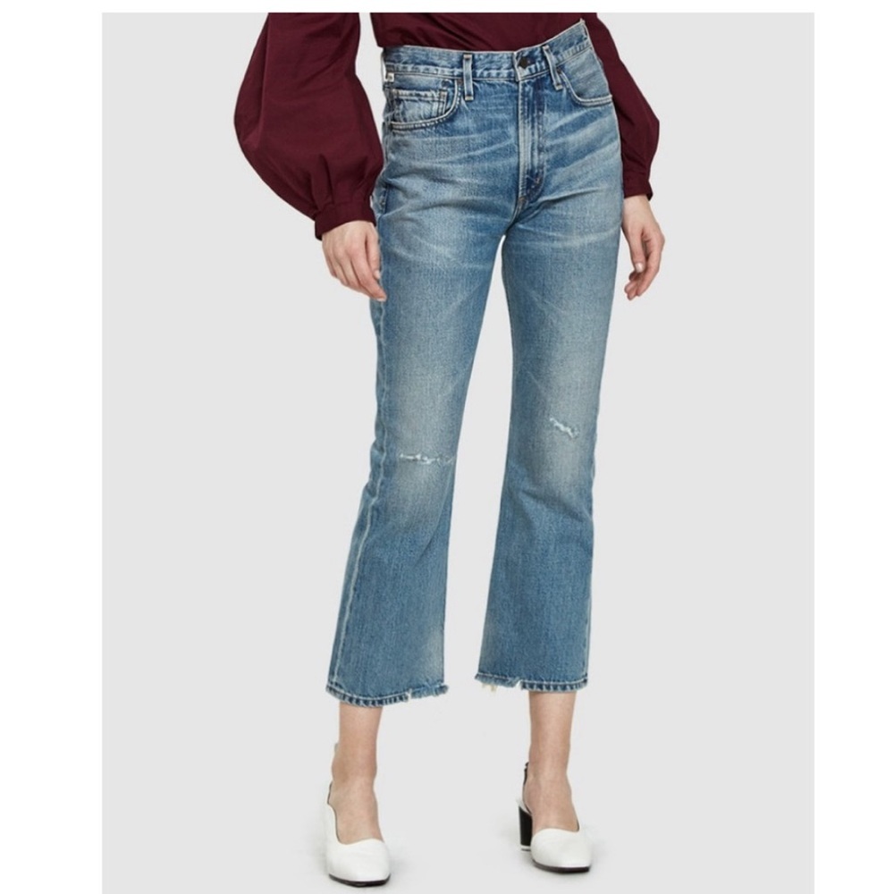 COH Estella High Rise Ankle Flare, SZ 27